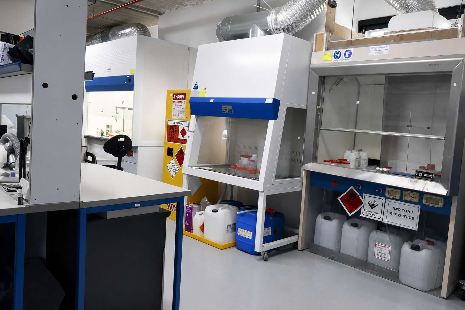 חלל המעבדות והמשרדים של Sollabs
